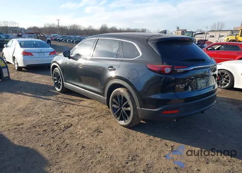 2023 Mazda Cx-9 Touring Plus из США, поврежденный, VIN JM3TCBAY0P0639078